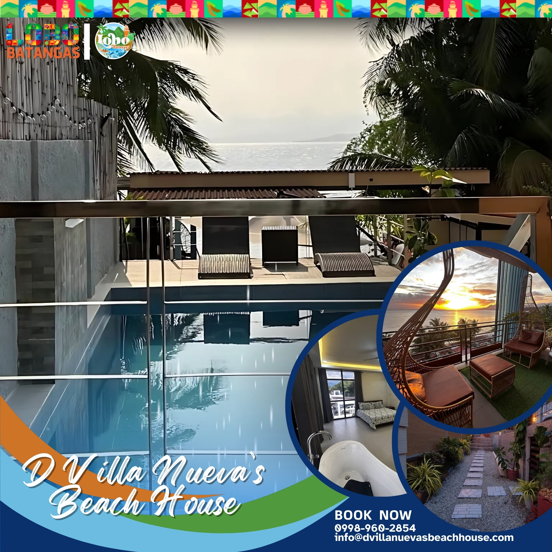 D VILLA NUEVA'S BEACH HOUSE
